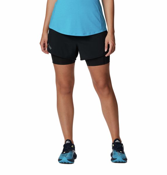 Columbia Women's Endless Trail 2in1 Shorts Black