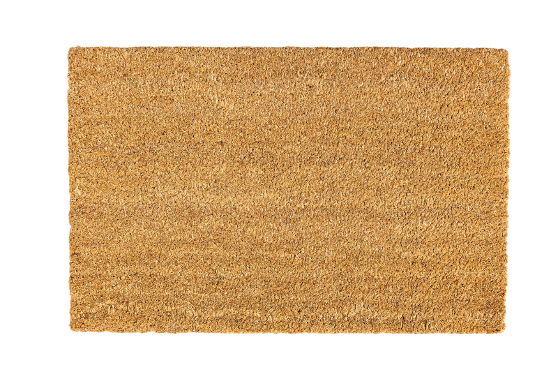 Premium Natural Coir Doormat - 700 x 400 x 17mm Pack of 10