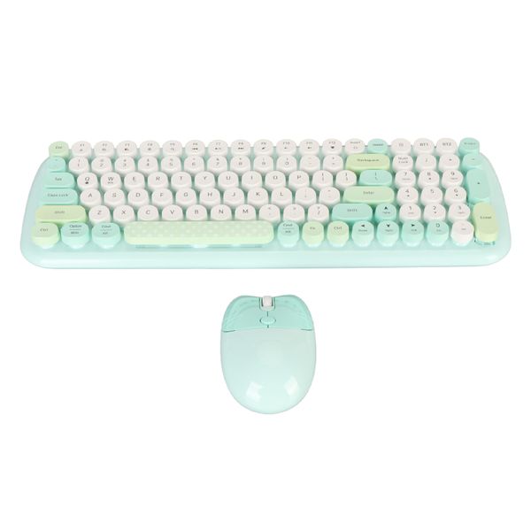 Typewriter Keyboard Set (Green)