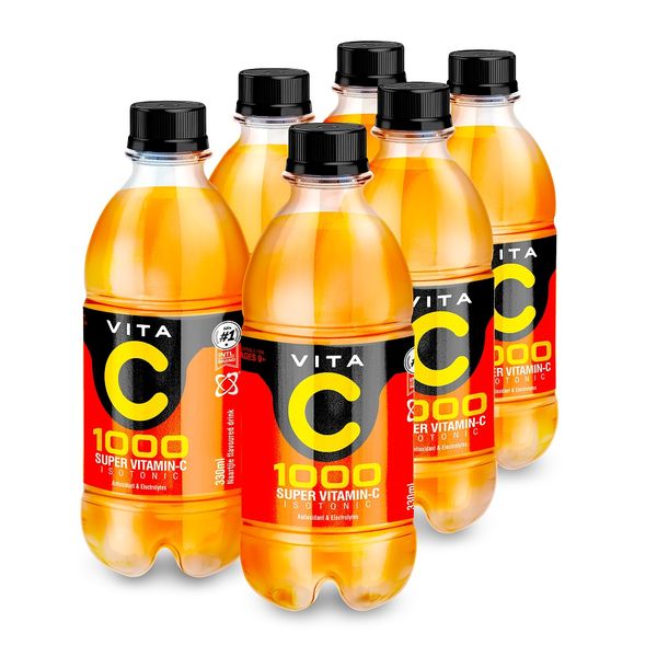 USN Vita C 1000 Super Immune 330ml Naartjie 1 x 6