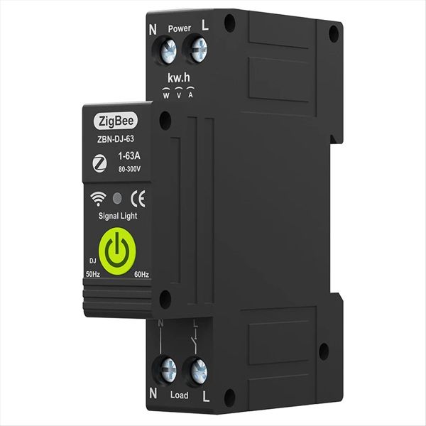 Tuya Zigbee Intelligent Circuit Breaker Timing Bidirectional Metering