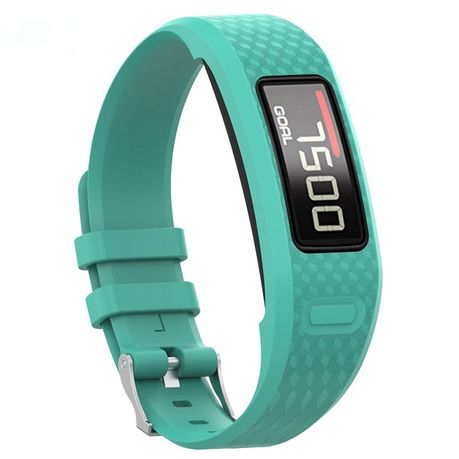 FocusFit Garmin Vivofit 2 Colourful Large Silicone Strap Shop