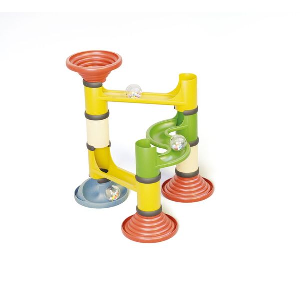 Quercetti Eco-Friendly Junior Marble Run Toy - 18 Months +