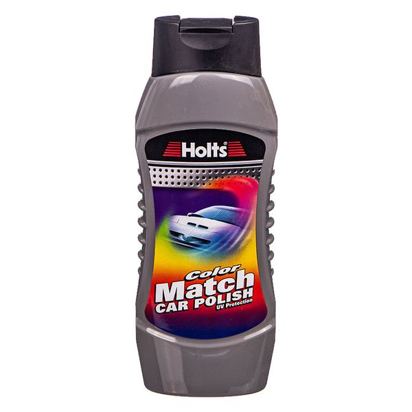 Colour Match Car Polish - Grey 500ml