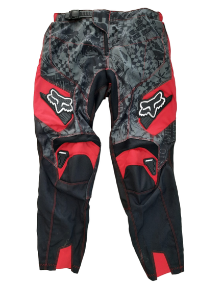 Fox Kids 180 Race Black/Red Pants image