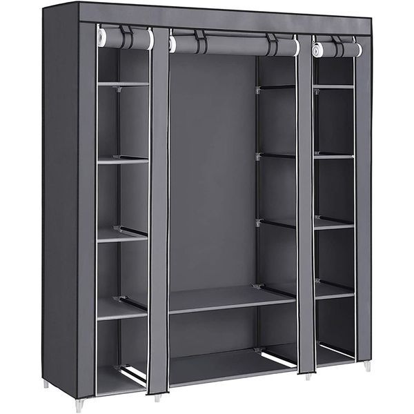 Songmics Portable Fabric Wardrobe Clothes Closet