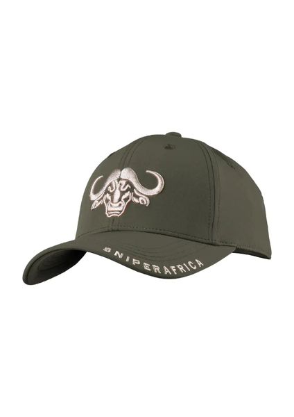 Sniper Africa Olive Skull Cap