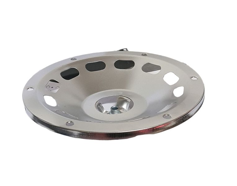 Single Burner Top Head 225mm Diameter