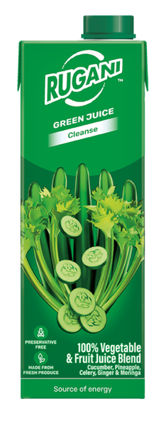 100% Green Juice - 10 x 750ml Boxes