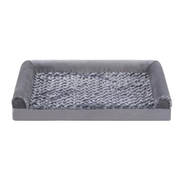 Orthopedic Dog Bed Couch Sofa for Pets Under 40kg Removeable Cover&amp;Non-slip