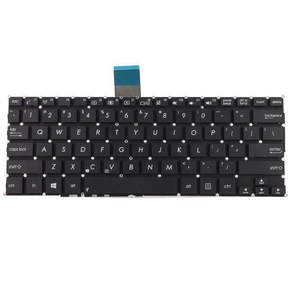 Replacement Keyboard ASUS F200CA 82 Key Practical