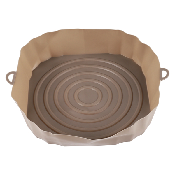 20Cm Air Fryers Oven Baking Tray Fried Chicken Basket Mat AirFryer Silicone