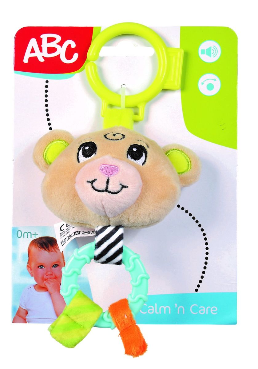 ABC Plush Hanging Rattle Friends Bear | Shop Today. Get it Tomorrow ...