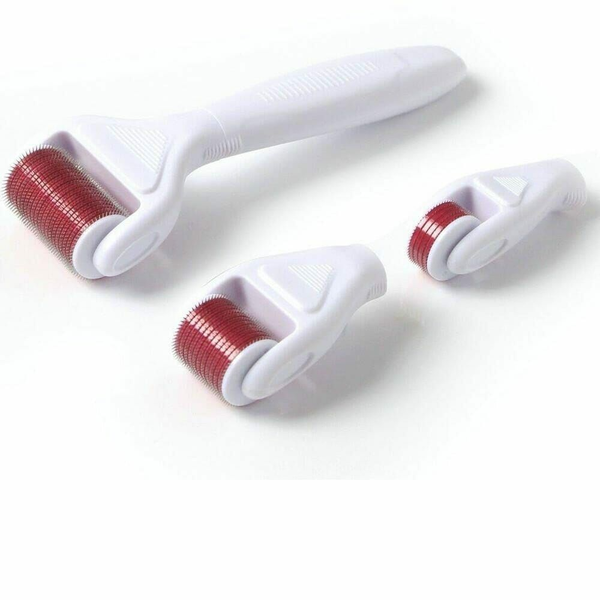 3 In 1 Derma Roller Micro-Needling Skin Care System