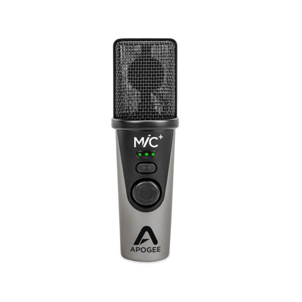 Apogee MiC PLUS for iPad, iPhone, Mac, and Windows