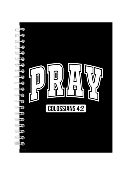 Pray Christian Writing Book Notepad Notebook Gift A4.402