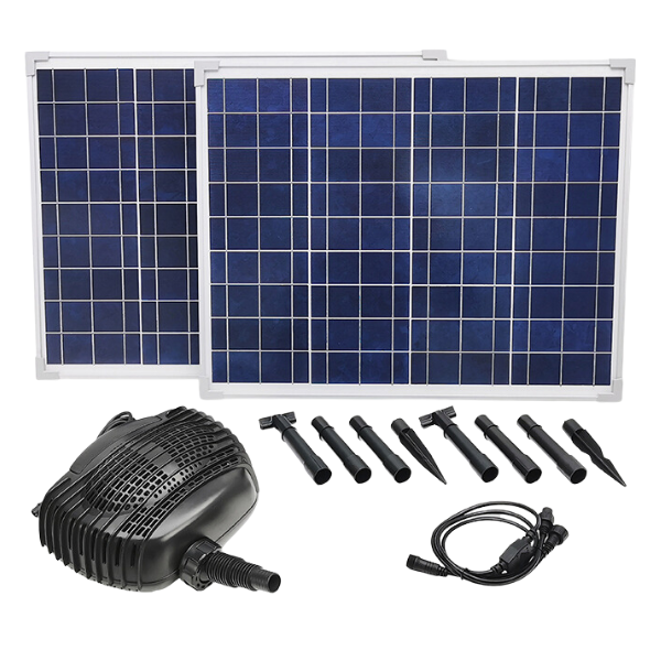 Waterhouse - Solar Submersible Pond Pump 5200l/H