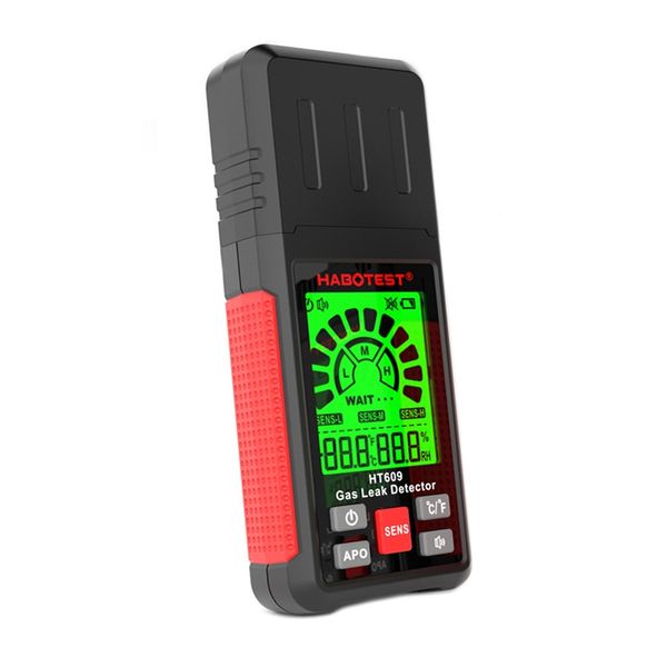 HABOTEST Portable Combustible Gas Detector - HT609