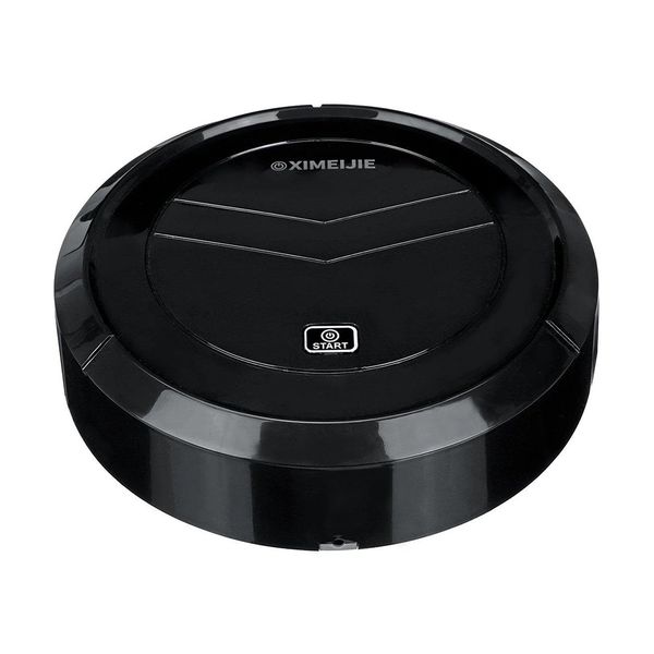 3 in 1 Multifunctional Smart Robot Sweeper Vacuum Cleaner - Black