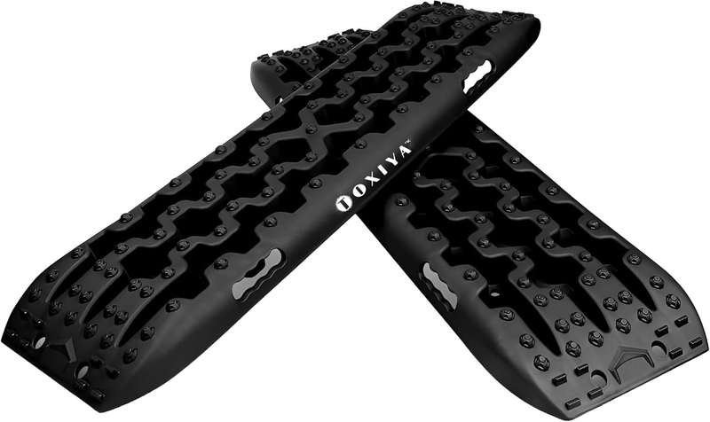 TOXIYA Traction Board Off-Road Mud, Sand, Snow Rescue Board - 2-Pack