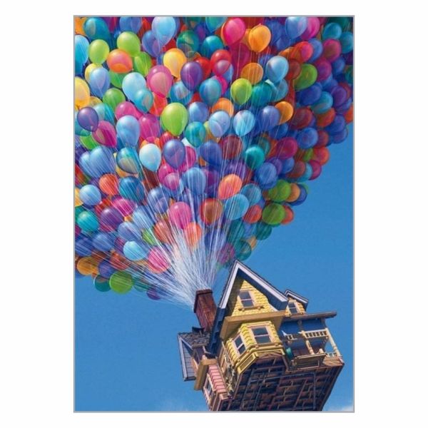 Up House Poster - A1