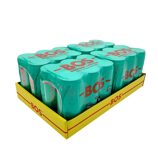 BOS Lime &amp; Ginger Can - 24 x 300ml