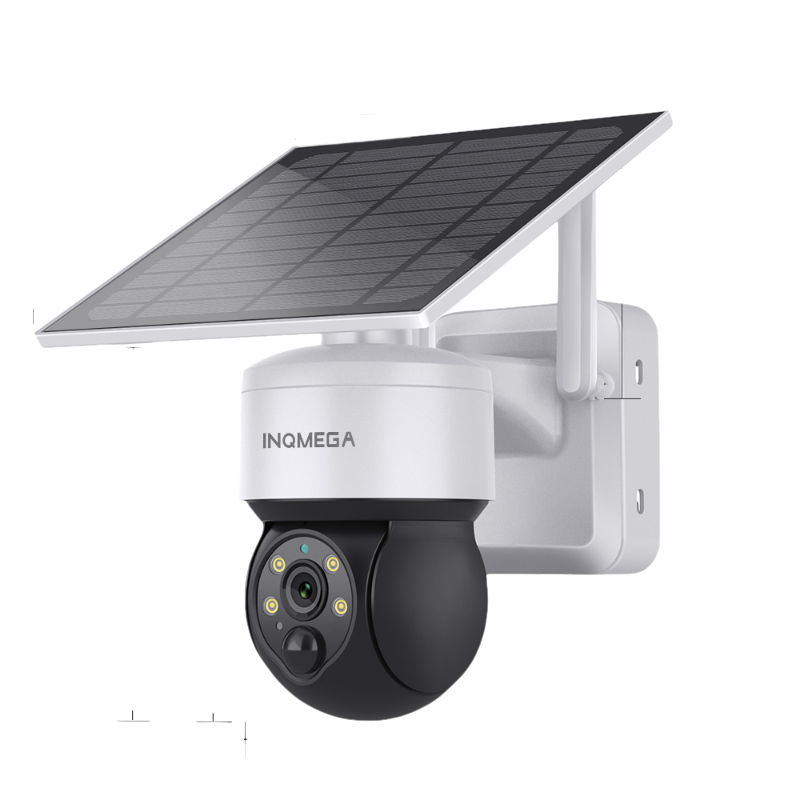 INQMEGA WiFi Solar Security Camera Mini (4MP HD) | Shop Today. Get it ...