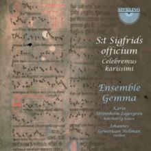 St Sigfrids Officium: Celebremus Karissimi (CD / Album)