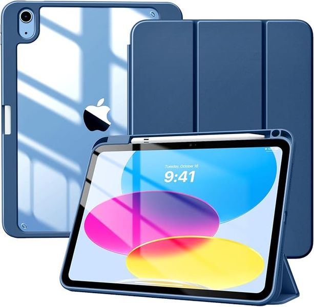 Compatible with iPad (A16) 11th /10th Generation 11 Inch 2025 Dark blue