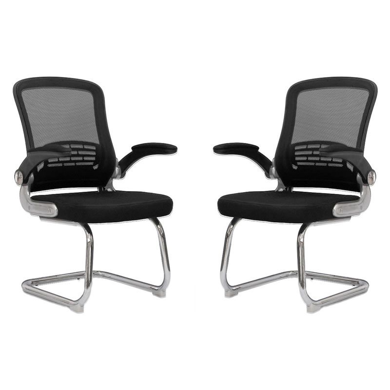 Set of 2 Modern Simple Visitor Office Chair Shop Today. Get it