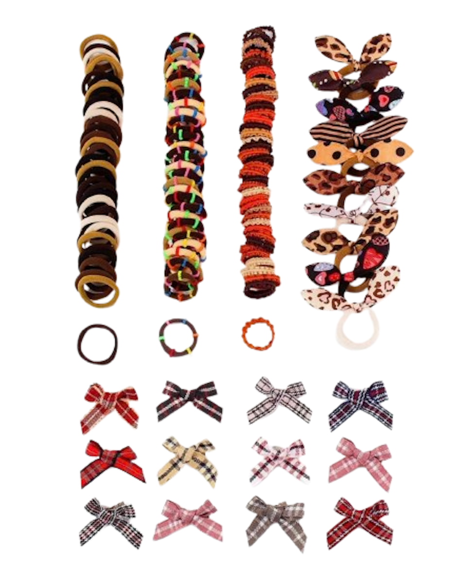 Hair Set Styling Accessories 190 PCS