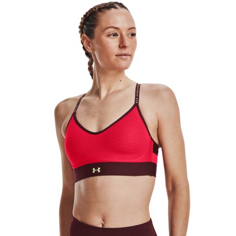 Under Armour Women's Infinity Covered Low-Impact Sports Bra