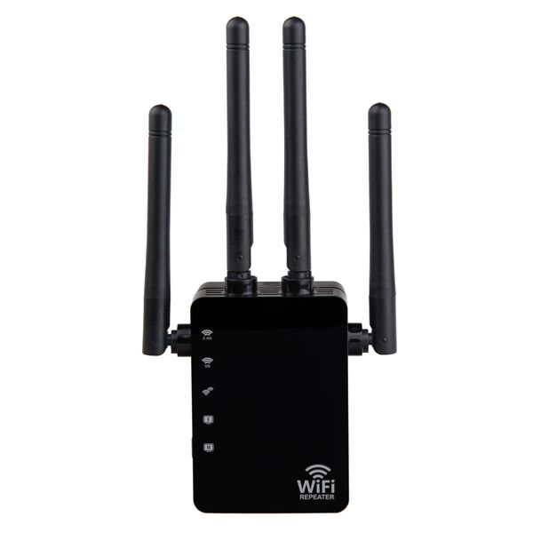 WiFi Extender Signal Booster1200Mbps Dual Band (5GHz/2.4GHz)