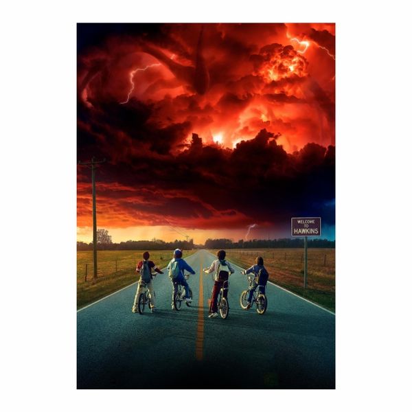 Stranger Things Splash - A1 Poster