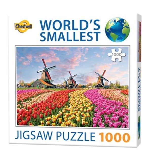 World's Smallest Puzzle - Dutch Windmill