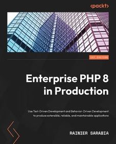 Enterprise PHP 8 in Production | Shop Today. Get it Tomorrow ...