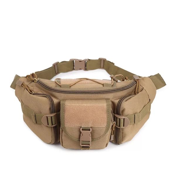 Outdoor Travel Waist Bag Tactical