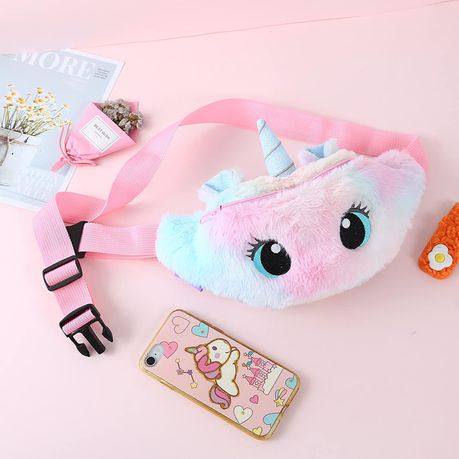 Unicorn Plush Fanny Pack for Kids Shop Today. Get it Tomorrow takealot