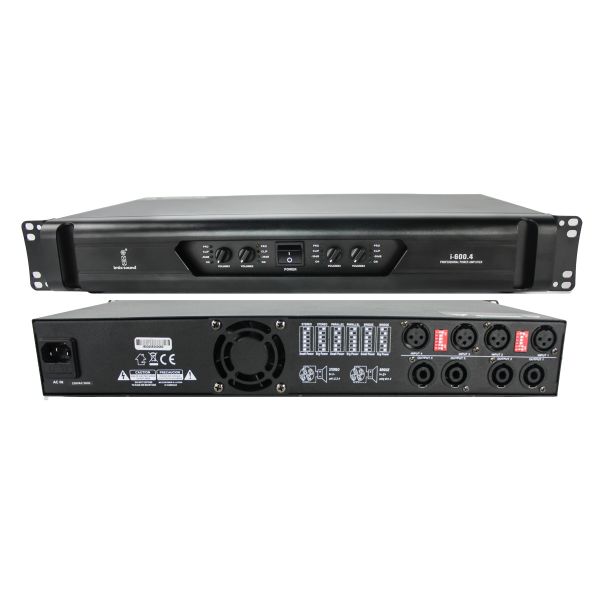 Imix I-600.4 Power Amplifier