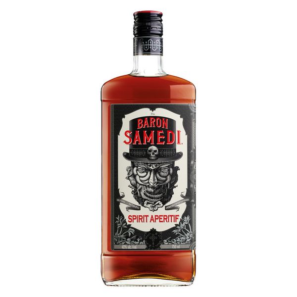 The Baron Samedi Spiced Rum 750ml