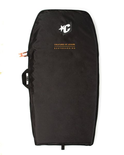 Creatures Bodyboard Cover Icon Lite 46" - Black Orange