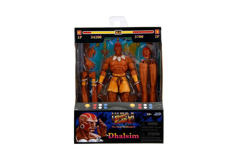 Jada Street Fighter II Dhalsim 15cm Figure