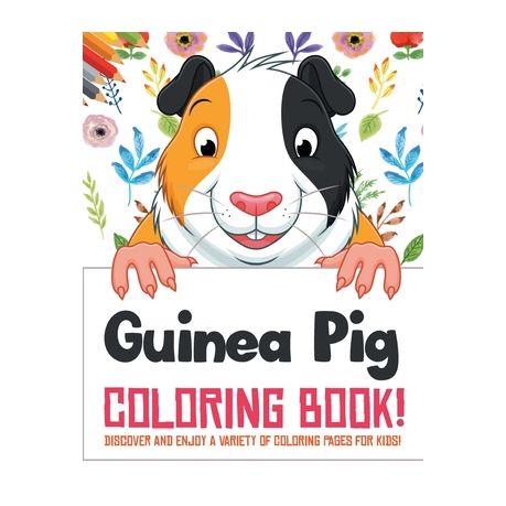 guinea pig coloring pages online
