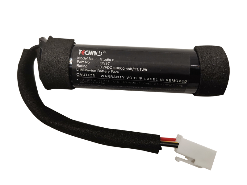 Techno 3000mAh Replacement Battery for Harman/Kardon Onyx Studio 5, 6,