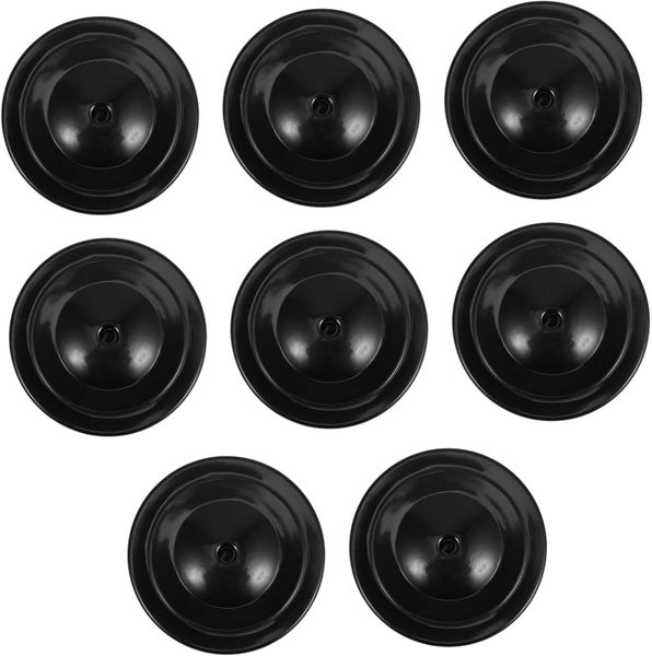 8pcs Miniature Flag Stand Base for Desk and Table Compact Plastic Holder