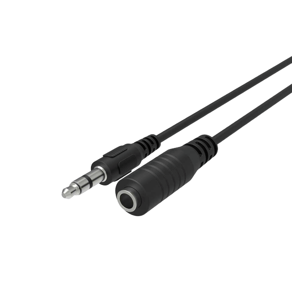 1.5M Jack 3.5 mm Male to Female Stereo Aux Adapter