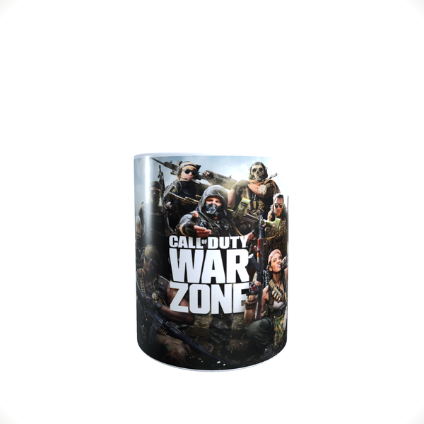 Call of Duty - Warzone Background - Coffee Mug