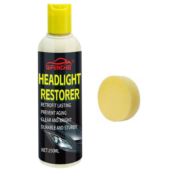 Headlight polishing (250 ml) - special paste for headlights