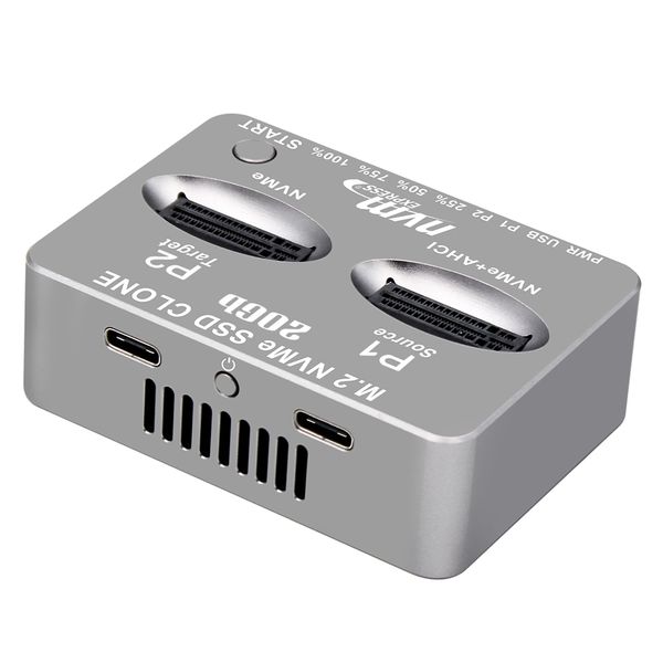 Dual-Bay External Hard Disk Box