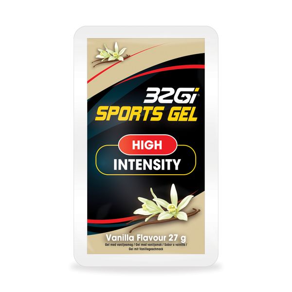 Sports Gel - Quick Releasing Energy - 27g - Vanilla - 12 Pack
